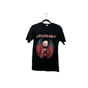 Journey Concert T-Shirt Women’s 50th Anniversary Small Cotton Cities Dates